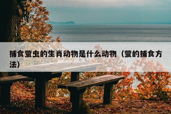 捕食萤虫的生肖动物是什么动物（萤的捕食方法）