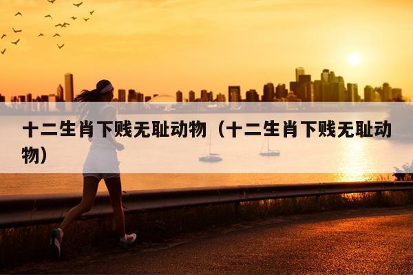 十二生肖下贱无耻动物（十二生肖下贱无耻动物）