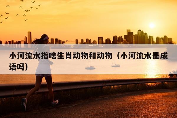 小河流水指啥生肖动物和动物（小河流水是成语吗）