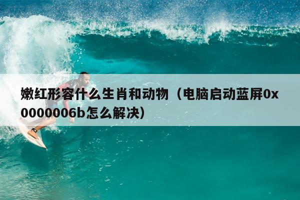 嫩红形容什么生肖和动物（电脑启动蓝屏0x0000006b怎么解决）