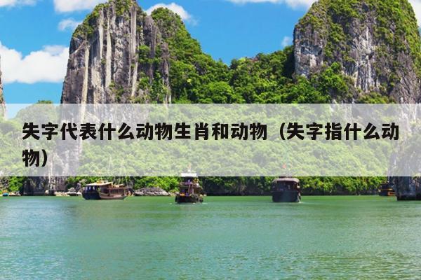 失字代表什么动物生肖和动物（失字指什么动物）