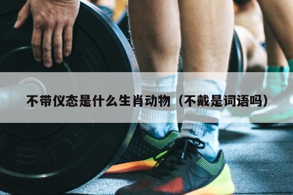 不带仪态是什么生肖动物（不戴是词语吗）