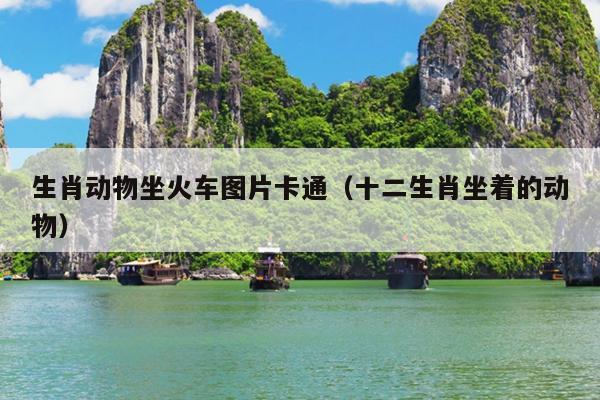 生肖动物坐火车图片卡通（十二生肖坐着的动物）