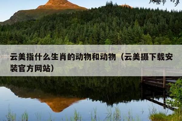 云美指什么生肖的动物和动物（云美摄下载安装官方网站）