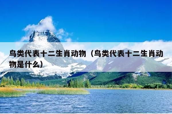 鸟类代表十二生肖动物（鸟类代表十二生肖动物是什么）