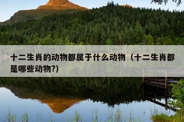 十二生肖的动物都属于什么动物（十二生肖都是哪些动物?）