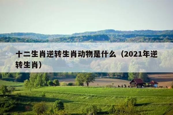 十二生肖逆转生肖动物是什么（2021年逆转生肖）