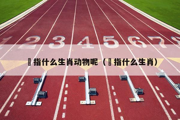 鋳指什么生肖动物呢（沺指什么生肖）