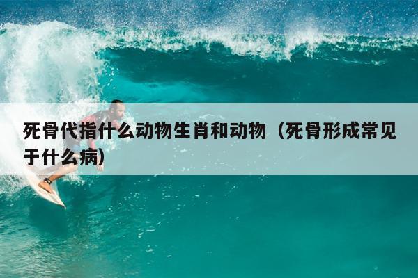 死骨代指什么动物生肖和动物（死骨形成常见于什么病）