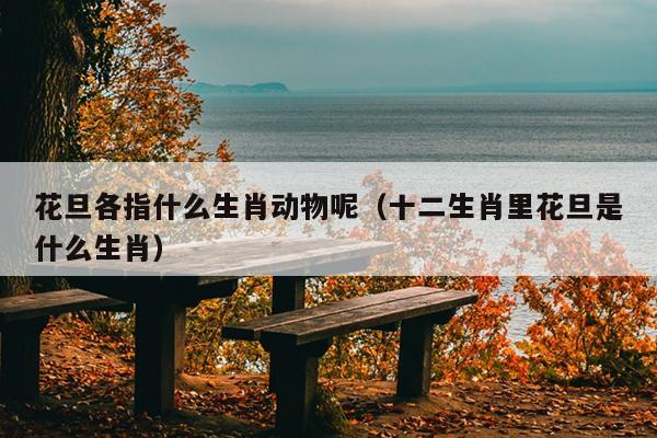 花旦各指什么生肖动物呢（十二生肖里花旦是什么生肖）
