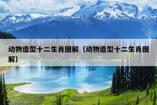 动物造型十二生肖图解（动物造型十二生肖图解）