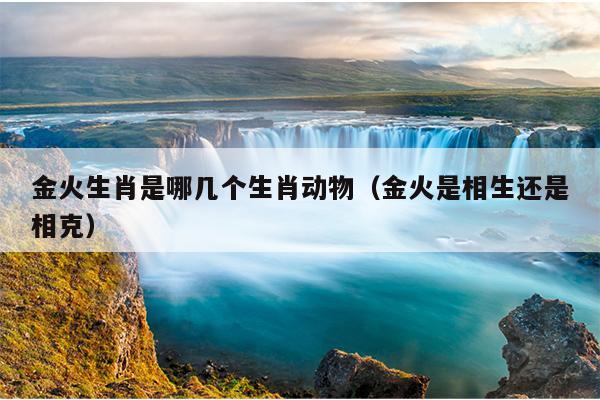 金火生肖是哪几个生肖动物（金火是相生还是相克）