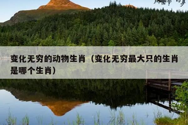 变化无穷的动物生肖（变化无穷最大只的生肖是哪个生肖）