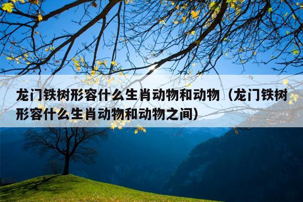 龙门铁树形容什么生肖动物和动物（龙门铁树形容什么生肖动物和动物之间）